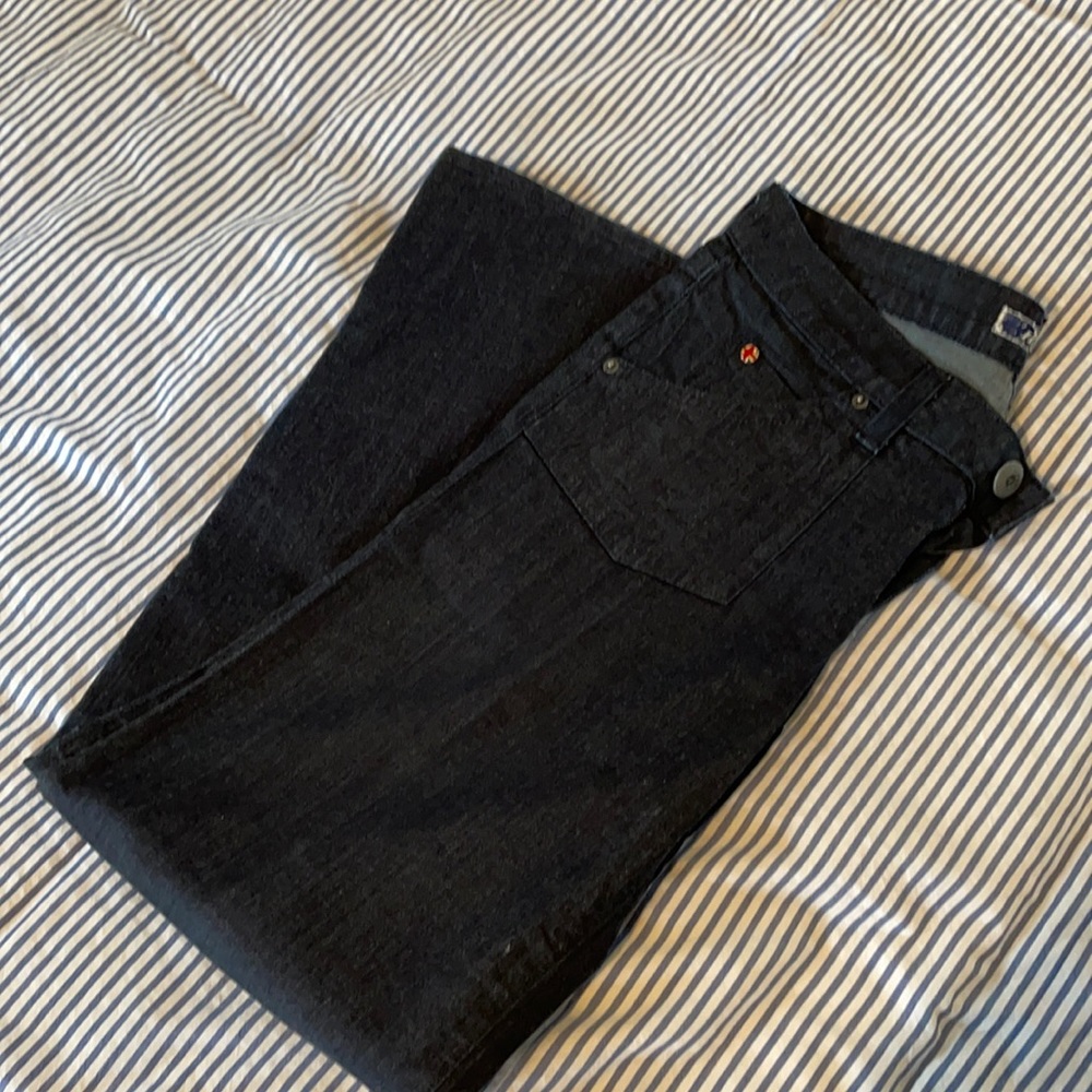 Hudson Wide Leg Jeans